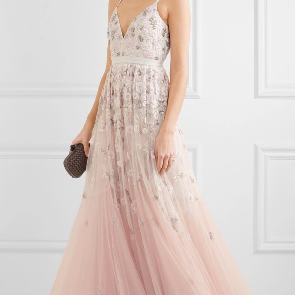 needle and thread prom dress